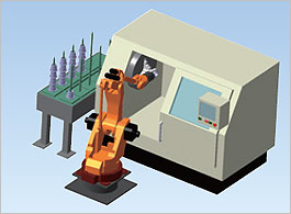 以往的機(jī)器人