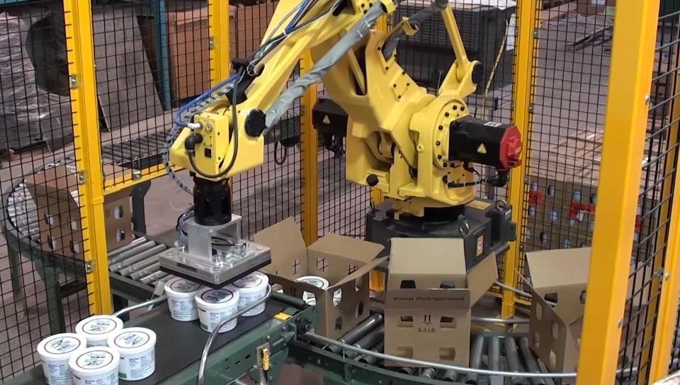 M-410iC/110自動化搬運包裝